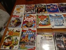 Wii games lot for sale  Clay