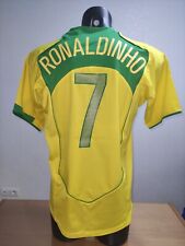 Brazil 2004 ronaldinho usato  Italia