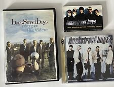Backstreet Boys Never Gone The Videos DVD Sair Cassete Single e CD Lote NSYNC  comprar usado  Enviando para Brazil