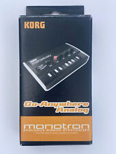 Korg monotron analogue for sale  GREAT YARMOUTH