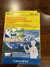 Usado, Kit de dispositivo GPS Sony GPS CS-1 para câmeras Cyber-shot Handycam comprar usado  Enviando para Brazil