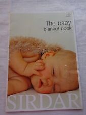 Sirdar baby blanket for sale  ABERTILLERY
