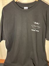 Camiseta Creed 2002 World Tour Vintage Concerto com Passe de Backstage comprar usado  Enviando para Brazil