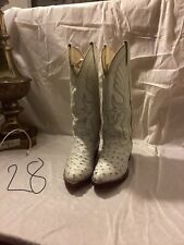 Cowgirl ostrich boots for sale  El Mirage