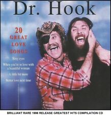 Dr Hook - A Very Best 20 Greatest Hits Collection CD - 70's Country Rock Pop segunda mano  Embacar hacia Argentina