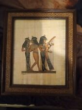 Egyptian hand painted for sale  Tunkhannock