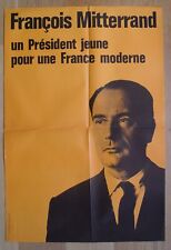 Affiche politique francois d'occasion  Prades