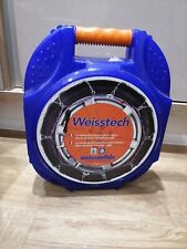 Snow chains weisstech for sale  PONTEFRACT
