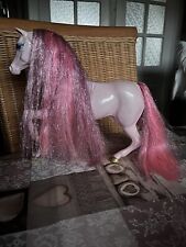 Barbie pferd rosa gebraucht kaufen  Schleswig