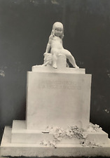 Ancienne photographie sculptur d'occasion  Pfaffenhoffen
