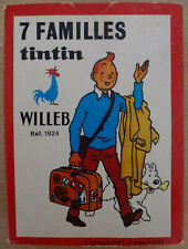 Tintin jeu familles d'occasion  Paris III