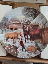 Bradford christmas plate for sale  MILTON KEYNES