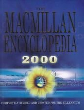 Macmillan encyclopedia hardbac for sale  UK