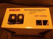 Tech multimedia speaker gebraucht kaufen  Gedern