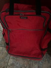 Biaggi red zipsack for sale  Leander