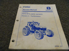 Ford New Holland 8670 8770 8870 8970 Ciągnik Skrzynia biegów Serwis naprawy na sprzedaż  Wysyłka do Poland