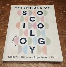 Essentials sociology paperback for sale  Mills River