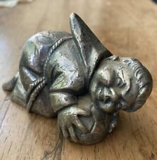 Vintage pewter monk for sale  Shipping to Ireland