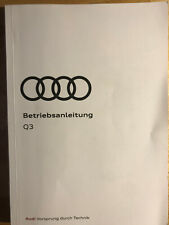 Audi 2023 betriebsanleitung gebraucht kaufen  Auerbach
