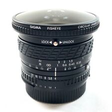 Usado, Lente de câmera 8Mm F4 circular olho de peixe Nikon F lente única foco comprar usado  Enviando para Brazil