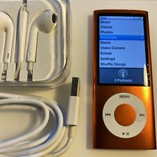 Batería Nueva Apple iPod nano 5ta Generación Naranja (16 GB). Nuevo segunda mano  Embacar hacia Argentina