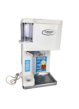 Máquina cafetera de helados Cuisinart ICE-45 por servicio suave, 1,5 cuartos de galón blanca PROBADA EN EXCELENTE ESTADO, usado segunda mano  Embacar hacia Argentina