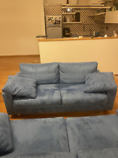 divano 3posti poltrone sofa usato  Napoli