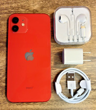 Apple iPhone 12 - 64GB - Vermelho - Smartphone Desbloqueado - Bom Estado comprar usado  Enviando para Brazil