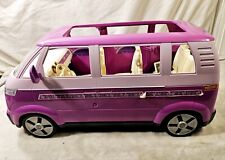 Barbie Mini Van ROSA 2002 Mattel VW Volkswagen Microbus Bus comprar usado  Enviando para Brazil