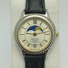 Relógio feminino Citizen Junction Square Moon Phase 6085-Ko4913 Ck quartzo comprar usado  Enviando para Brazil