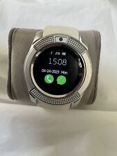 smart watch iphone, V8, câmera unissex, telefone, mensagens, calculadora, relógio completo comprar usado  Enviando para Brazil