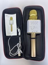 Microfone Bluetooth karaokê ajustável agudos volume eco mucic com estojo comprar usado  Enviando para Brazil