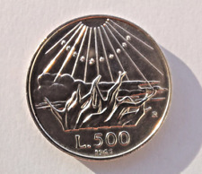 Italia moneta 500 usato  San Michele Al Tagliamento