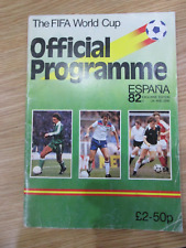 Fifa cup 1982 for sale  DAGENHAM