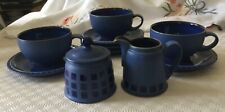 Denby pottery blue for sale  Shipping to Ireland