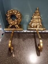 Vintage brass christmas for sale  Gilbert