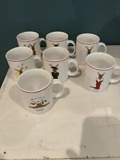 mugs reindeer christmas cups for sale  Vinemont