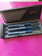 Lot rotring anciens d'occasion  Lilles-Lomme