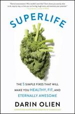 SuperLife: as 5 correções simples que o tornarão saudável, em forma e eternamente... comprar usado  Enviando para Brazil
