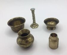 Selection miniature brass for sale  BILLERICAY