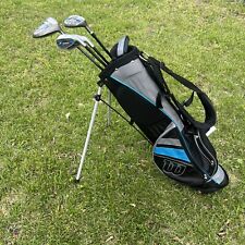 Wilson Jr Profile 5 Piece Club Set RH Junior Flex With Bag for sale  Shipping to South Africa