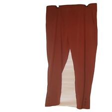 Ruby Rd. Calça pull-on feminina cintura média 3 botões tornozelo vermelha tamanho XL comprar usado  Enviando para Brazil