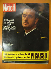 Paris match 1176 d'occasion  Reims