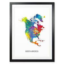 North america map for sale  UK
