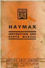 Lely haymax tedder for sale  CALLINGTON