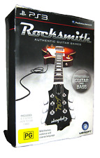 Rocksmith - Jogos de guitarra autênticos - Conjunto de caixa com jogo e cabo de guitarra PS3, usado comprar usado  Enviando para Brazil