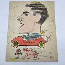 1960s original caricature for sale  Zimmerman