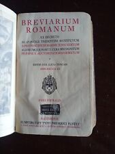 Antico messale breviarium usato  Casalmaiocco