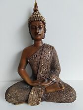 Meditating sitting bronze for sale  COVENTRY