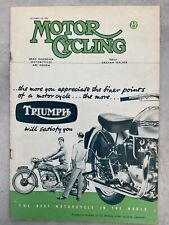 Motorcycling Magazine - 18 October 1951 - Southern Trial, Panthers, Douglas Rang segunda mano  Embacar hacia Argentina